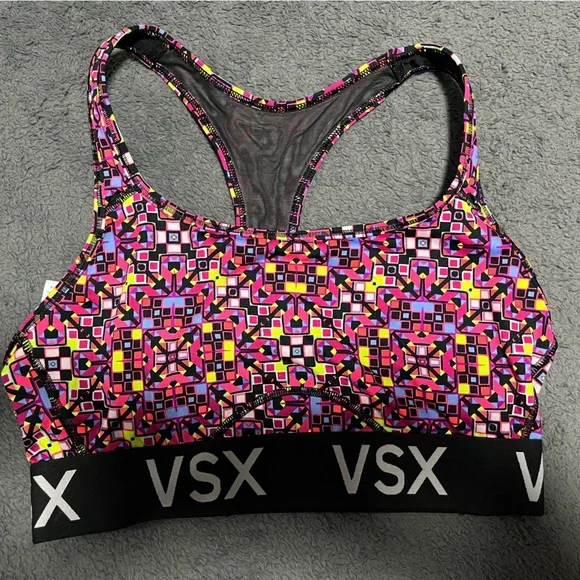 Victoria Secret sport - sports bras size M - very colorful and fun - Picture 8 of 10